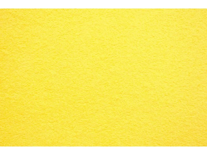 Klups Prostěradlo 140x70 cm bavlněné žluté