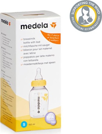 Medela Calma láhev pro kojené děti 150 ml