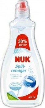 NUK mycí prostředek na láhve, 500ml