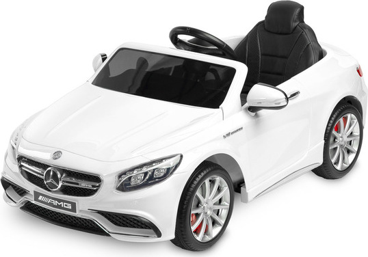 Elektrické autíčko Toyz Mercedes-Benz S63 AMG-2 motory white