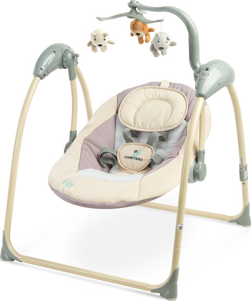 Dětská houpačka CARETERO LOOP beige