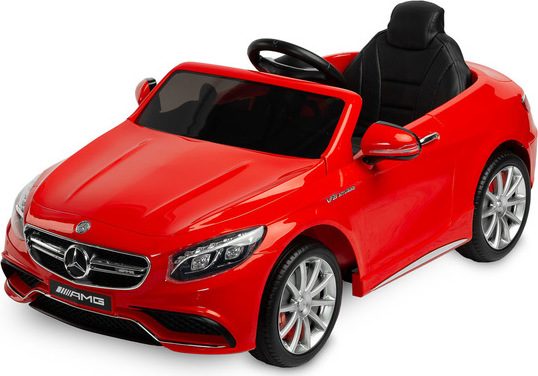 Elektrické autíčko Toyz Mercedes-Benz S63 AMG-2 motory red