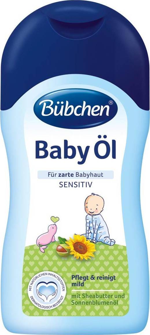 Bübchen Bübchen Dětský šampon sensitiv 200 ml