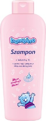 Nivea NIVEA Dětský šampón BAMBINO - s vitamínem B3,400ml