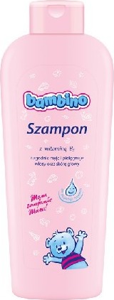 Bambino dětský šampon s vitamínem B3 400 ml