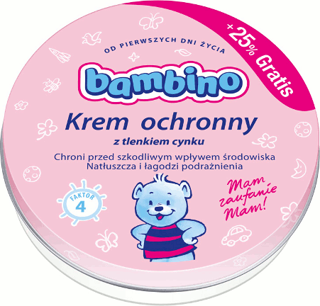 Nivea NIVEA Dětský ochranný krém BAMBINO - 75 ml