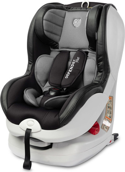 Autosedačka CARETERO Defender Plus Isofix grey 2016