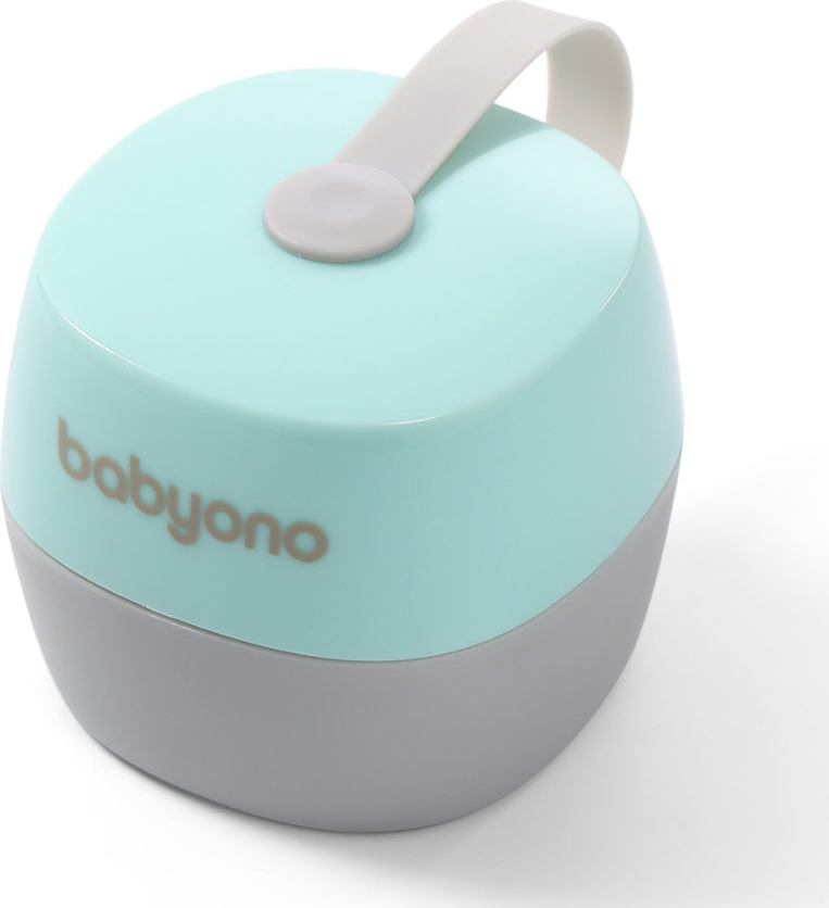 BabyOno BabyOno Pouzdro na dudlík Natural Nursing - mátové