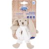Canpol Babies Canpol babies Plyšová hračka s hrkálkou - králik - krémová