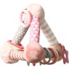 Edukační hračka Baby Ono pyramida Tiny Yoga pink