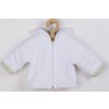 Luxusní dětský zimní kabátek s kapucí New Baby Snowy collection 80 (9-12m)