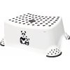 Keeeper Keeeper Stolička, schůdek s protiskluzovou funkcí  - Panda, bílý
