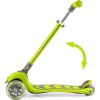 Dětská koloběžka Milly Mally Scooter Boogie zelená