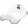 Keeper Keeper Adapter - tréningové WC sedadlo - Panda - biele,