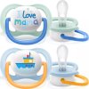 Avent Ultra air Text 2ks pre chlapcov 0-6 m 0-6 m