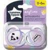 Tommee Tippee Tommee Tippee cumlík Any Time, 0-6 m - biely/ružový