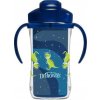 Dr.Browns Termální hrneček se slámkou Dino, Straw Cup, 300ml, modrý