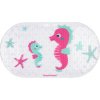 Canpol Babies Canpol babies Protiskluzová podložka do vany - Mořský koník, růžová