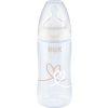 Kojenecká láhev NUK FC+Temperature Control 300 ml BOX-Flow Control savička beige