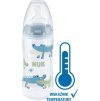 Kojenecká láhev NUK FC+Temperature Control 300 ml BOX-Flow Control savička beige
