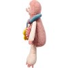 BabyOno BabyOno Závěsná hračka - Sloth Lenny, pudrová