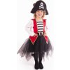 Dětský kostým pirátka (L)