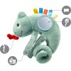 BabyOno BabyOno Závěsná plyšová hračka se zrcátkem - Chameleon