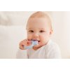 GiliGums Baby Octopus Silikónové hryzátko, 3m+, svetlomodré, 1 kus