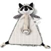 Usínáček Baby Ono Racoon Rocky s poutkem pro dudlík