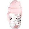 Canpol babies Nedávkovací pohár so slamkou a závažím Exotic Panda - ružový, 270 ml