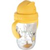 Canpol babies Nedávkovací pohár so slamkou a závažím Exotic Koala - žltý, 270 ml