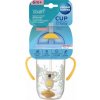 Canpol babies Nevylévací hrníček se slámkou a závažím Exotic Koala - žlutý, 270 ml