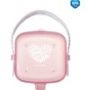 Canpol babies Pouzdro na dudlík Srdíčko - růžové