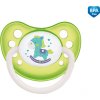 CANPOL 23/256 Anatomický silikónový cumlík 0-6m Hračky zelené.