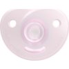 AVENT Silikonový dudlík Soothie, růžová, 0-6 m