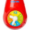 BABY MIX 37046 Červený plastový kolotoč s projektorem