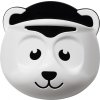 MALTEX Koš na hračky PANDA bílo-černý