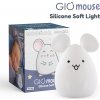 Prenosná silikónová lampa Innogio - myš