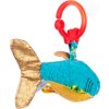Bali Bazoo Závesná hračka na kočík Shark, tyrkysová
