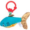 Bali Bazoo Závesná hračka na kočík Shark, tyrkysová