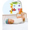 Kolotoč nad postýlku Smily Play s projektorem - Zvířátka