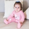 EEVI Mellow pink poloplienky 68 (4-6m)