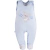 EEVI Dupačky Newborn modrá 50 (0-1m)