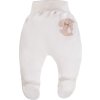 EEVI Polodupačky Newborn ecru 62 (3-6m)
