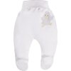 EEVI Poloplienky Newborn white 56 (0-3m)