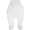 EEVI Poloplienky Newborn white 56 (0-3m)