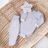 EEVI Polodupačky Newborn šedá 62 (3-6m)