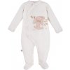 EEVI Overal Newborn ecru 56 (0-3m)