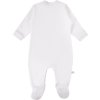 EEVI Kombinéza Newborn biela 56 (0-3m)