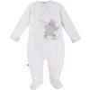 EEVI Kombinéza Newborn biela 56 (0-3m)